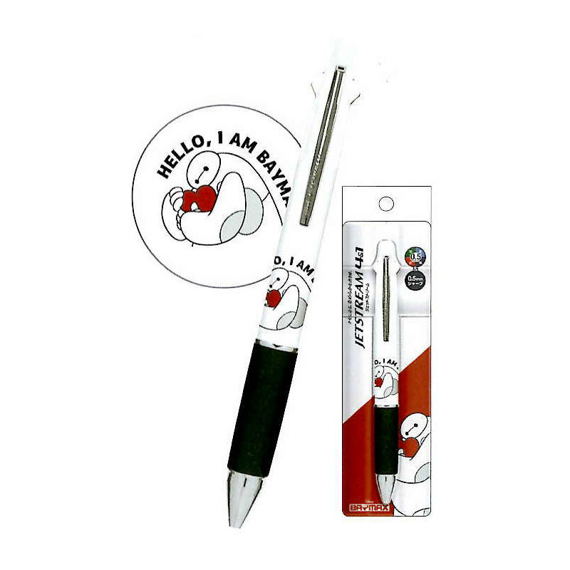 CM ジェットストリーム4＆1 0.5 サンリオキャラクターズ 日本製 多機能