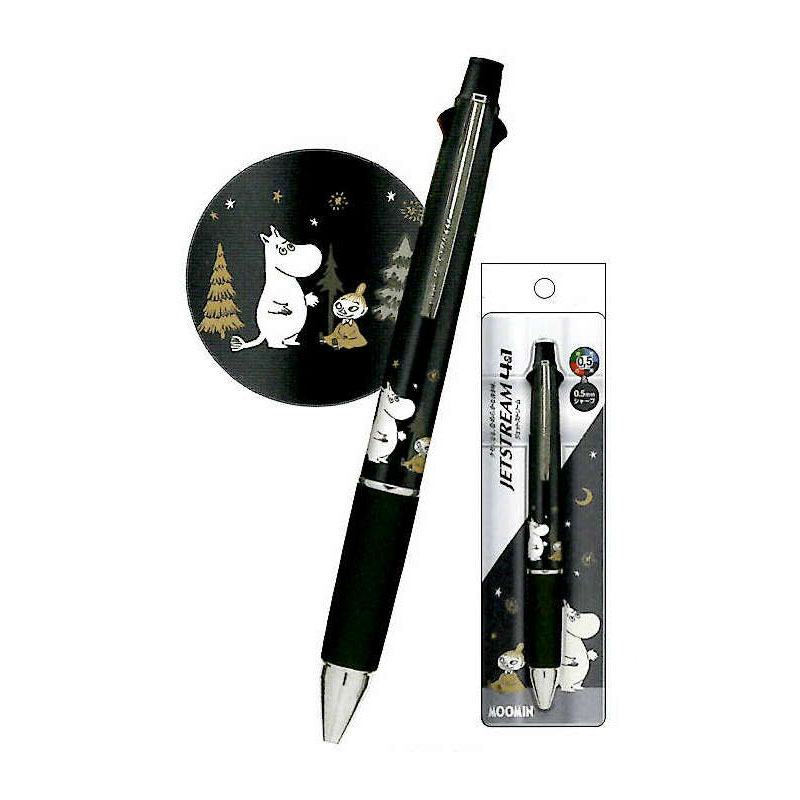 CM ジェットストリーム4＆1 0.5 サンリオキャラクターズ 日本製 多機能