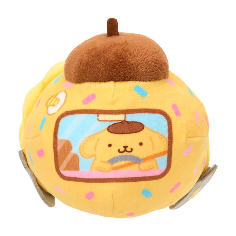 サンリオ ぬいぐるみカー スーパーキュートアドベンチャーズ ちまぽてコレクション ポムポムプリン かわいい プレゼント グッズ コレクション 限定 女の子 オシャレ