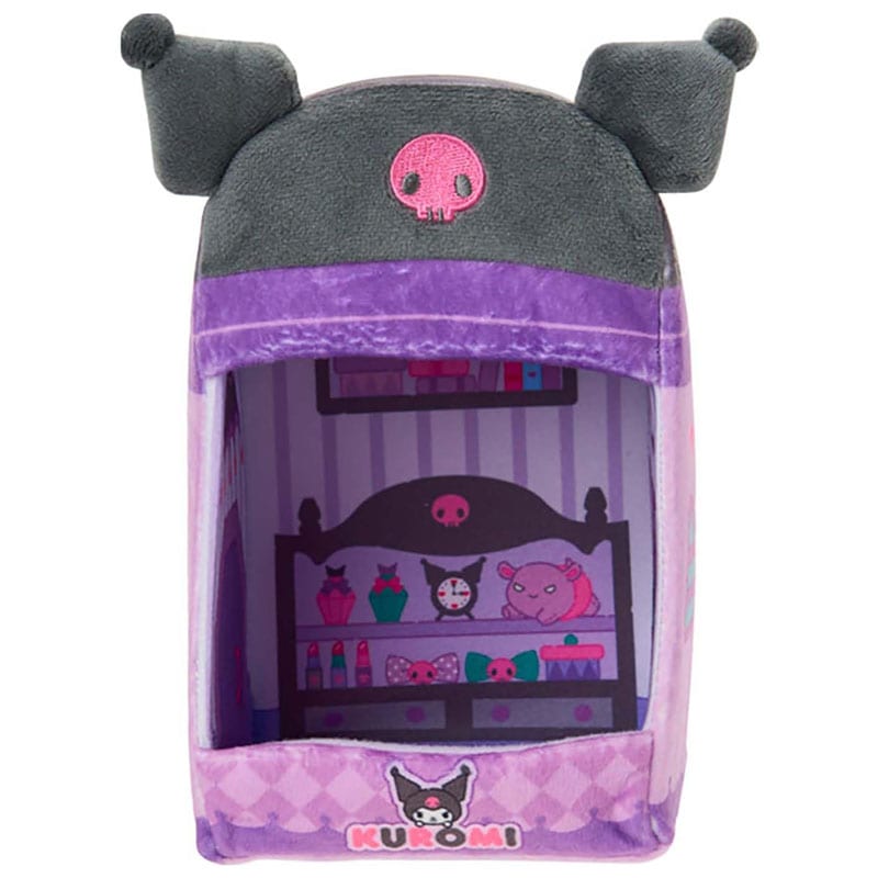 サンリオ ぬいぐるみハウス スーパーキュートアドベンチャーズ ちまぽてコレクション クロミちゃん かわいい プレゼント グッズ コレクション 限定 女の子 オシャレ