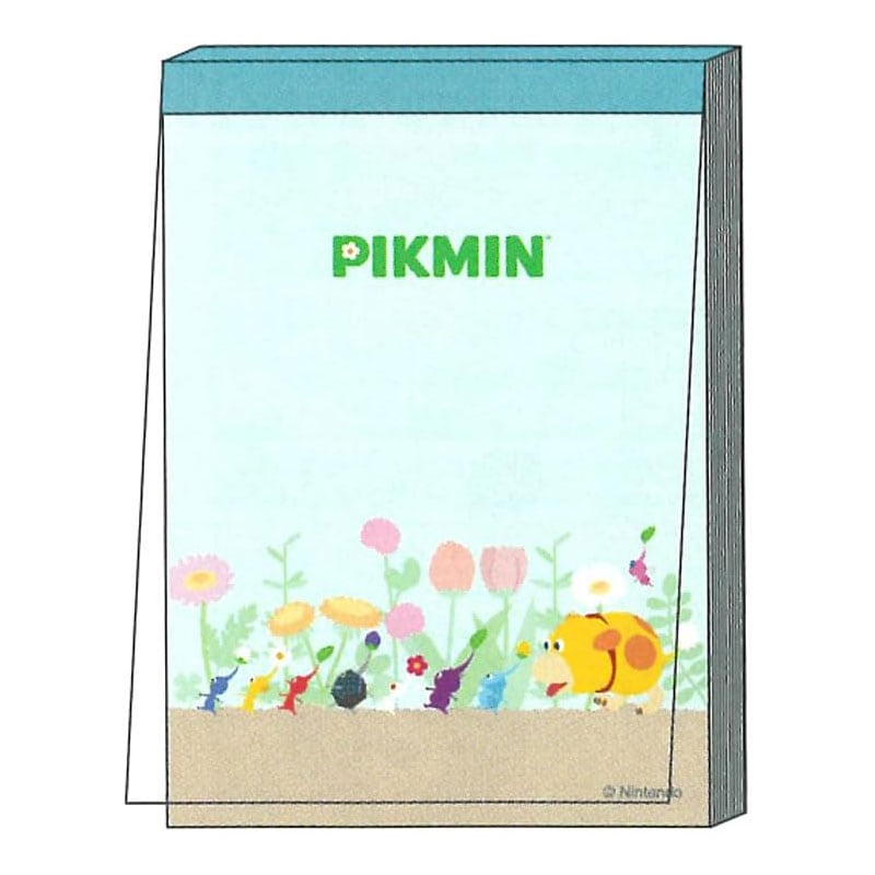 サンスター文具 メモミニ ピクミン あさ 80枚 かわいい 女子文具