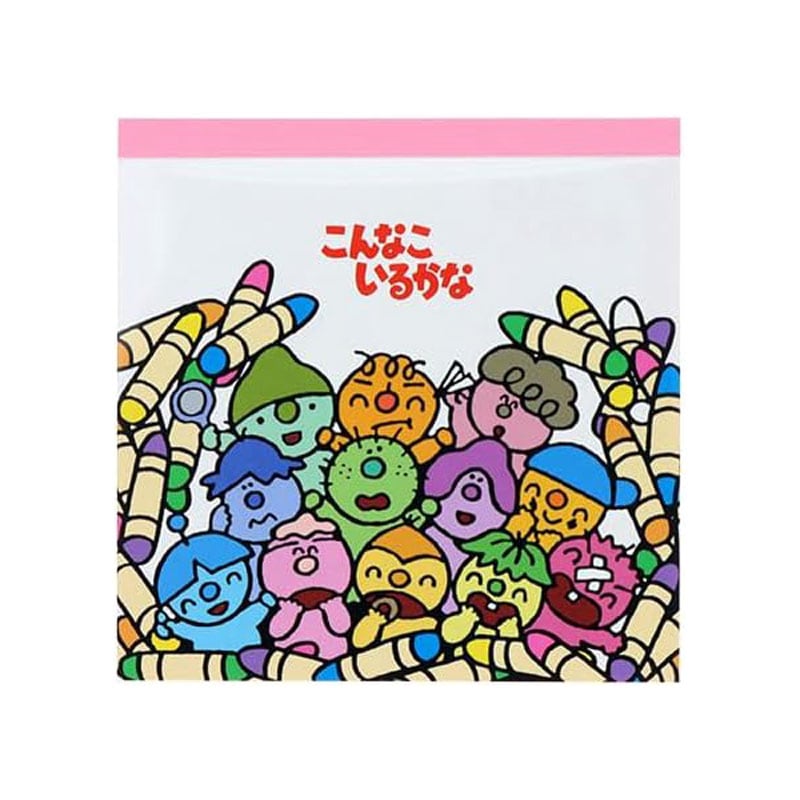 サンスター文具 スクエアメモ こんなこいるかな クレヨン 100枚 かわいい 女子文具 レトロ