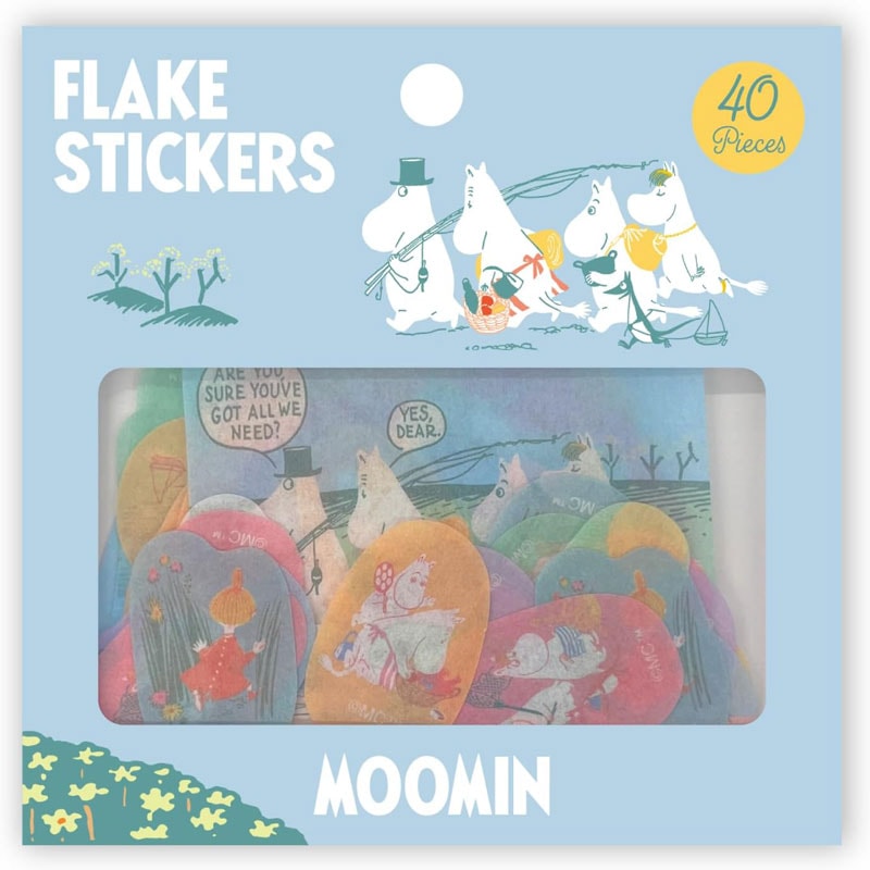 学研ステイフル ムーミン フレークシール みんな デコレーション かわいい プレゼント ギフト 限定