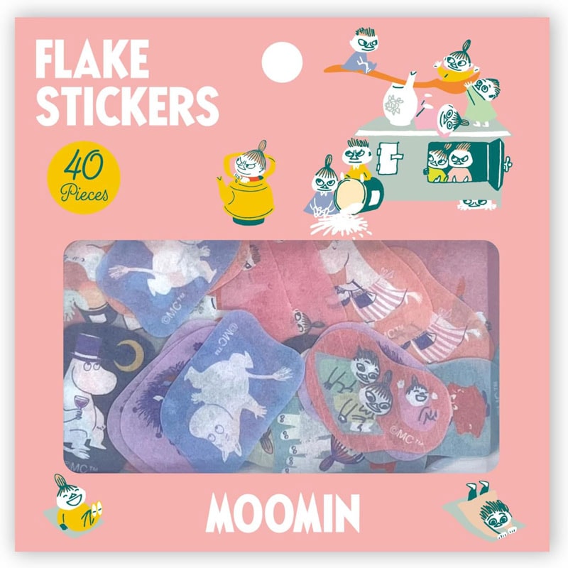 学研ステイフル ムーミン フレークシール リトルミイ デコレーション かわいい プレゼント ギフト 限定