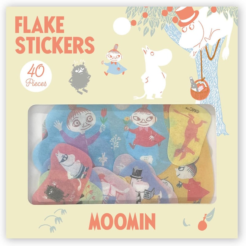 学研ステイフル ムーミン フレークシール 木の上 デコレーション かわいい プレゼント ギフト 限定