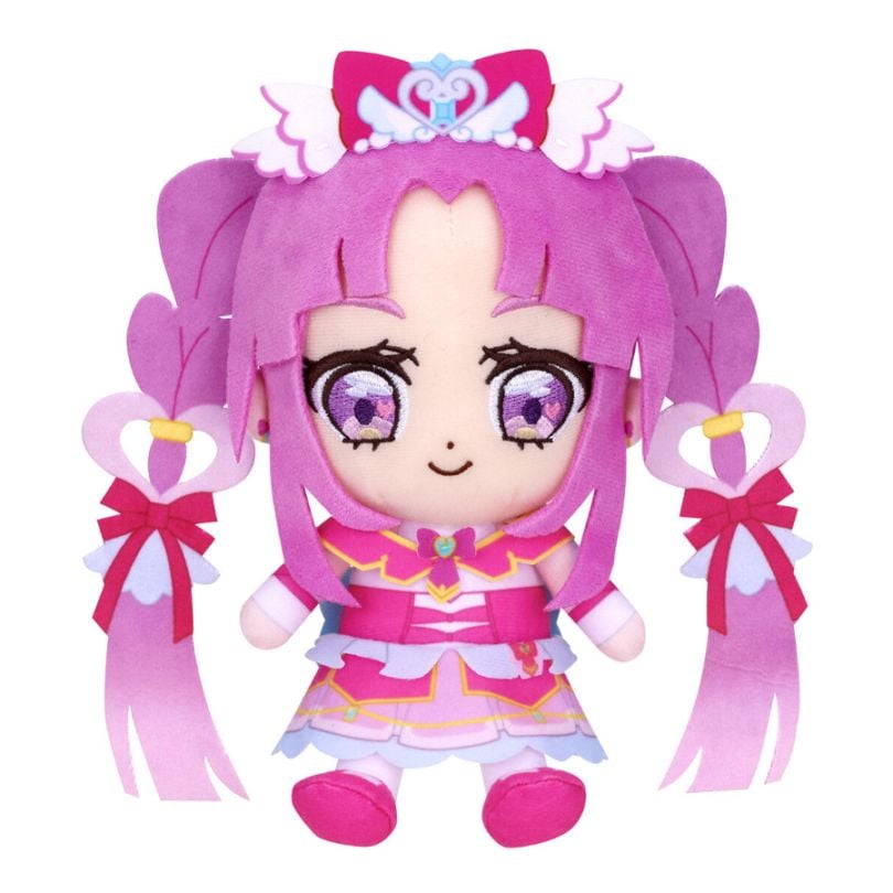 名探偵プリキュア！ キュアフレンズぬいぐるみ キュアミスティック 女の子 キッズ かわいい プレゼント グッズ クリスマス