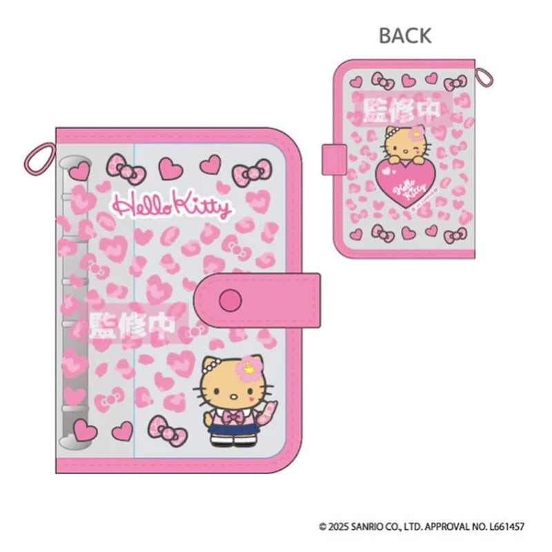 ハローキティ シールバインダー コギャル NIC シール帳 サンリオ