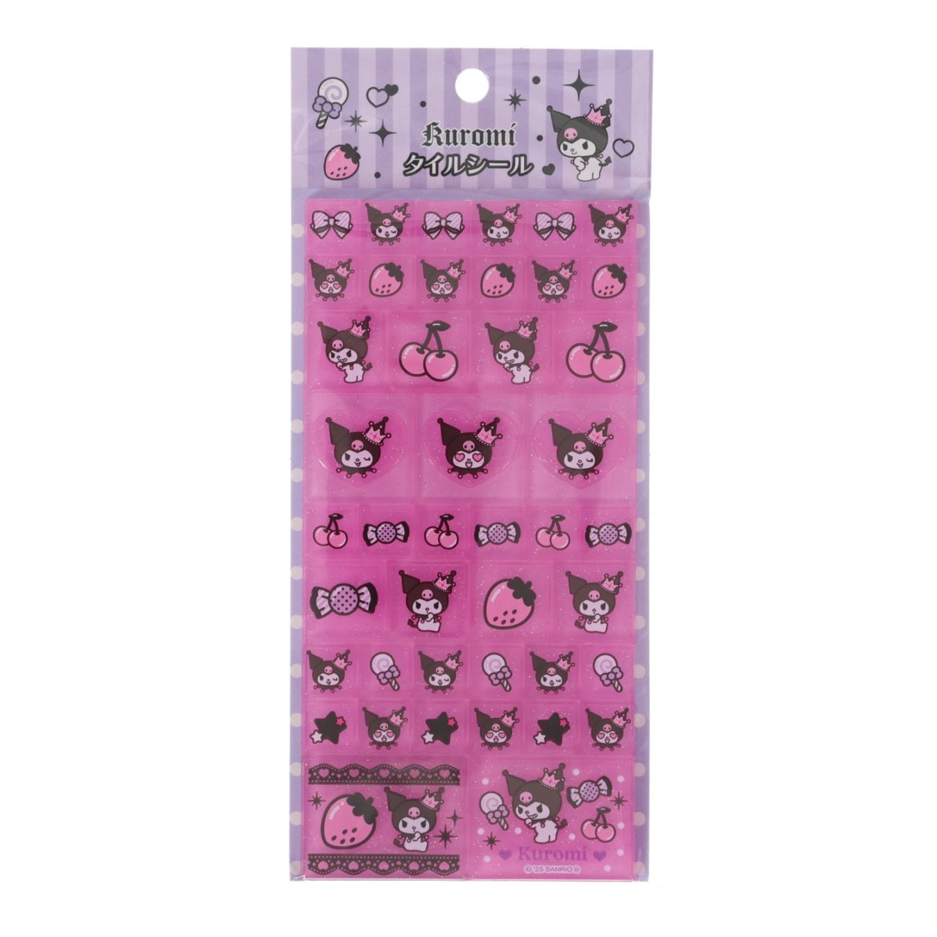 タイルシール クロミちゃん レトロ かわいい プレゼント デコレーション コレクション NIC