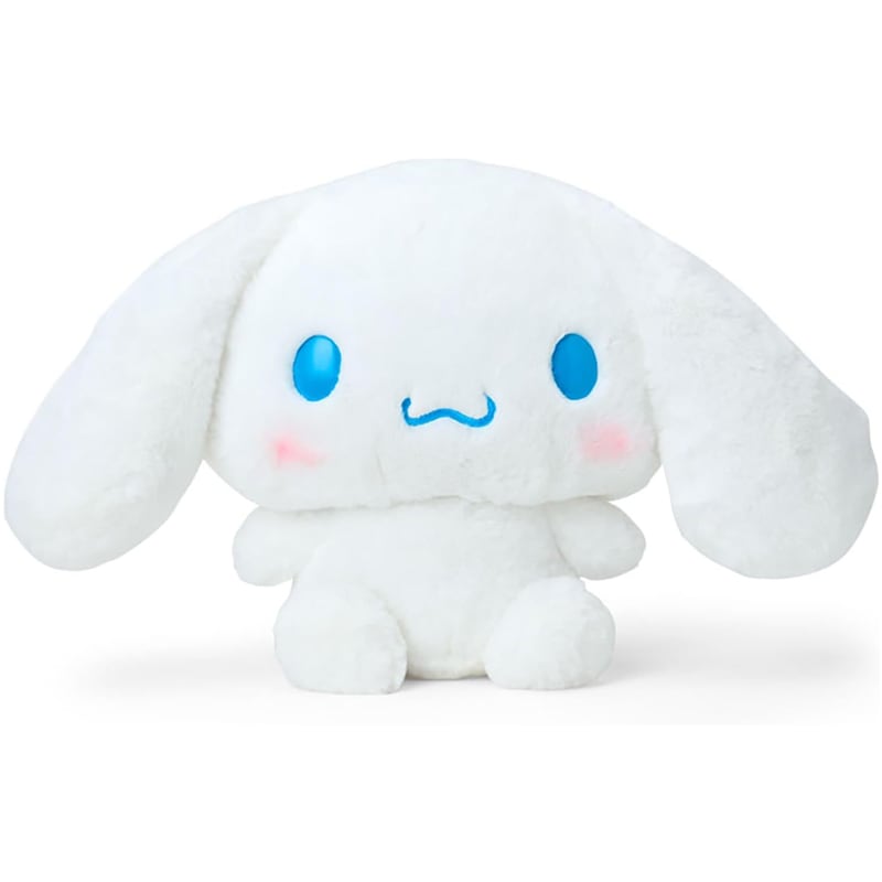 サンリオ シナモロール ぬいぐるみ スタンダード Lサイズ プレゼント グッズ コレクション 限定 女の子