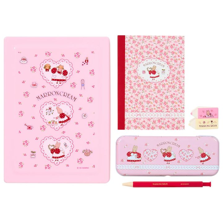 サンリオ お道具箱＆文具セット（身の回り雑貨 いつまでもサンリオ