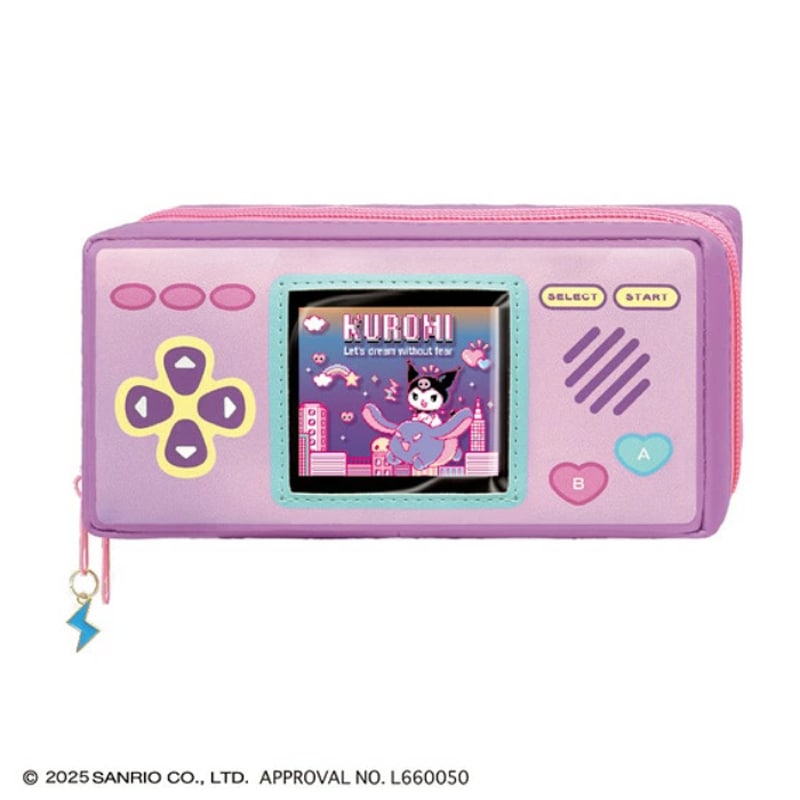 サンリオキャラクターズ パロディペンケース クロミ ゲーム機 ポーチ オシャレ プレゼント かわいい クラックス