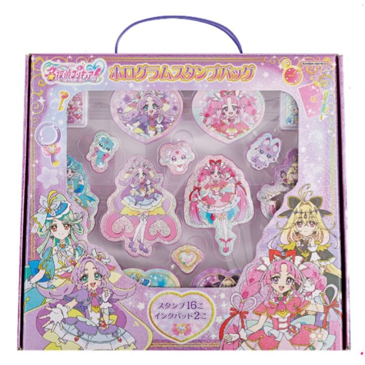 名探偵プリキュア！ ホログラムスタンプバッグ 女の子 キッズ プレゼント グッズ オシャレ 誕生日 クリスマス