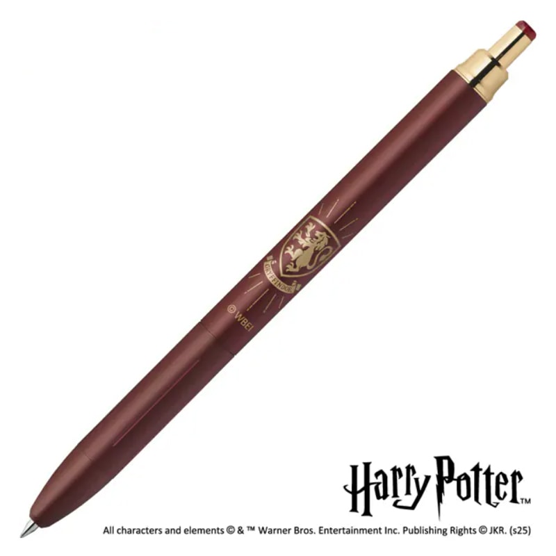 サラサグランド ハリー・ポッター グリフィンドール ジェルボールペン 0.5 替え芯付き ゼブラ ギフト 水性 限定 プレゼント