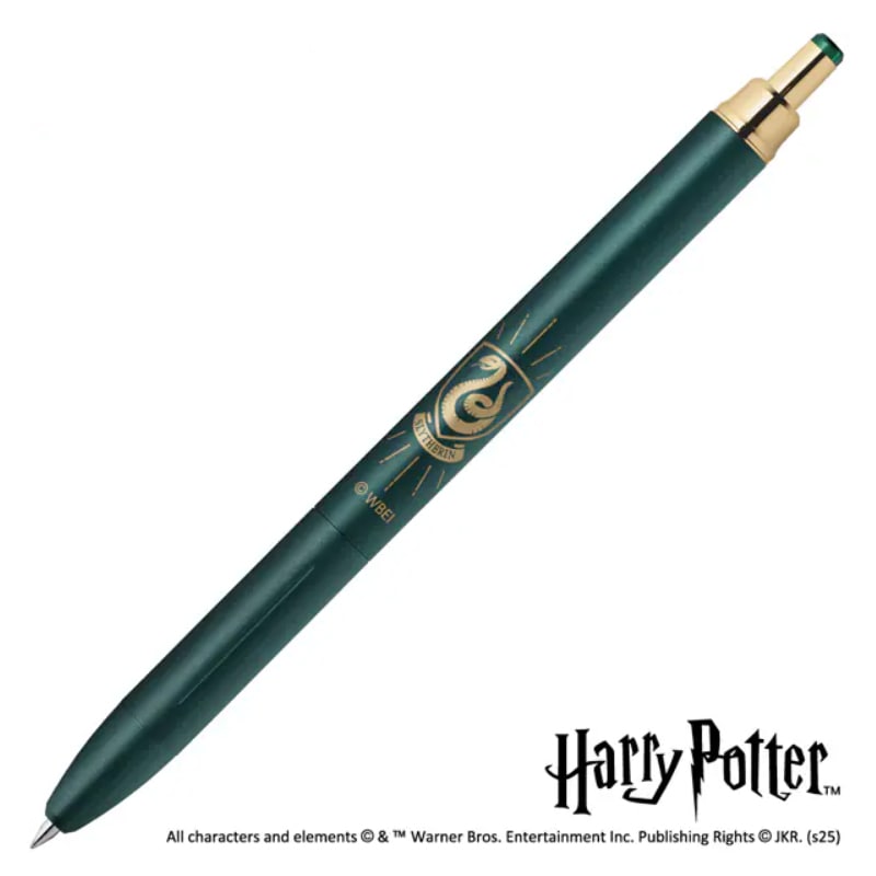 サラサグランド ハリー・ポッター スリザリン ジェルボールペン 0.5 替え芯付き ゼブラ ギフト 水性 限定 プレゼント