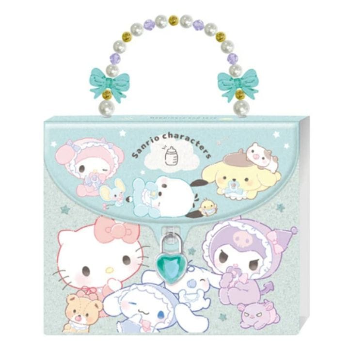 シールバインダー サンリオキャラクターズ ベビー カギつき シール