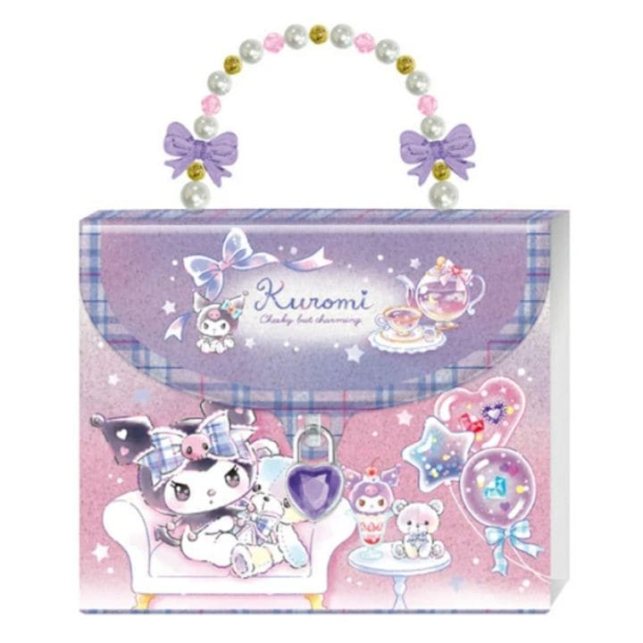 シールバインダー クロミ カギつき シールコレクションバッグ クラックス かわいい レトロ シール交換 プレゼント 平成レトロ シール シル活 女の子