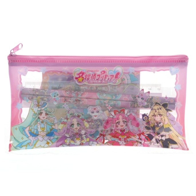 名探偵プリキュア！ レターセット 女の子 キッズ プレゼント グッズ