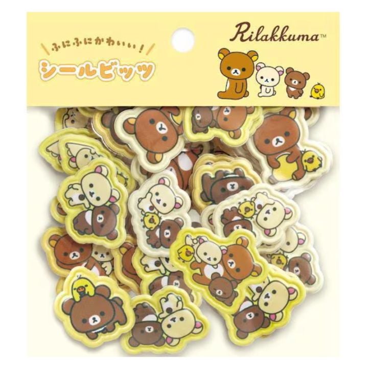 サンエックス シールビッツ リラックマ 限定 かわいい プレゼント デコレーション