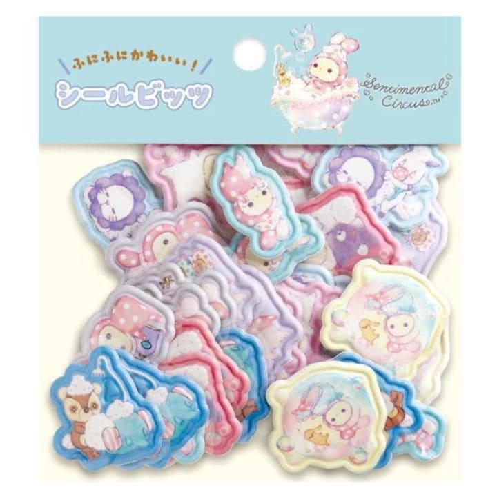 サンエックス シールビッツ センチメンタルサーカス 限定 かわいい プレゼント デコレーション
