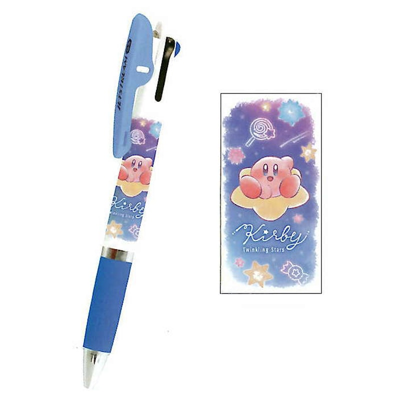 カミオジャパン CM High Standard 3色ボールペン 星のカービィ/Twinkling Stars 三菱鉛筆 ジェットストリーム 日本製 グッズ
