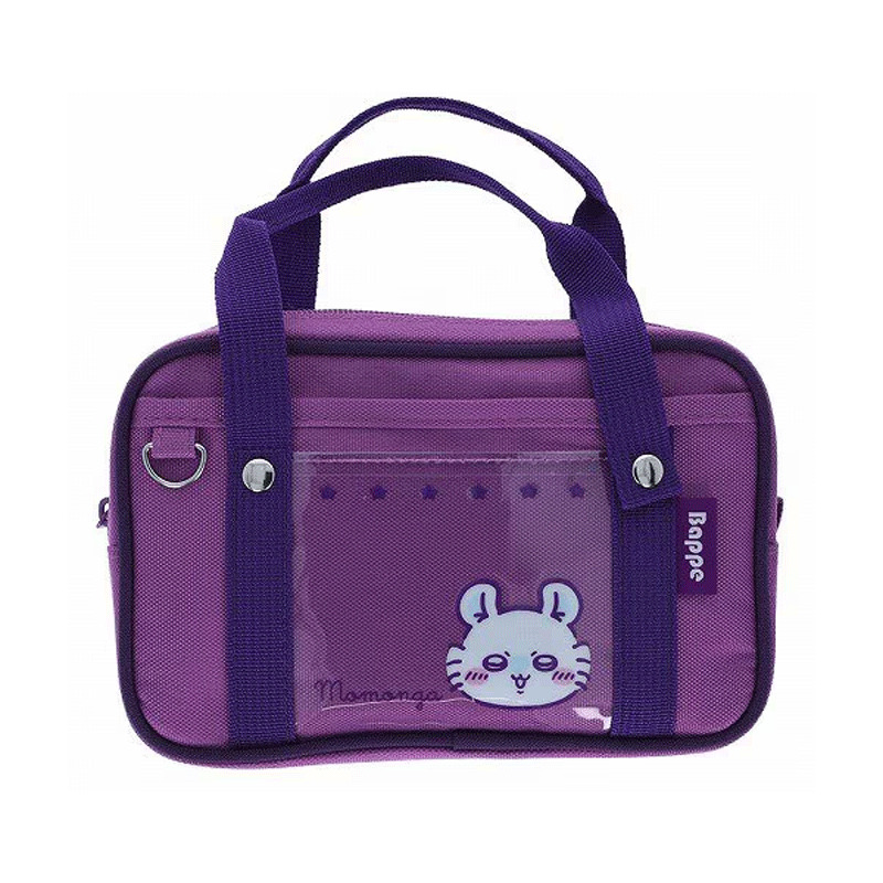 ちいかわ Bappe After school コレクション モモンガ ペンポーチ スクールバッグ風 平成レトロ 小物入れ オシャレ プレゼント かわいい 限定 サンスター文具