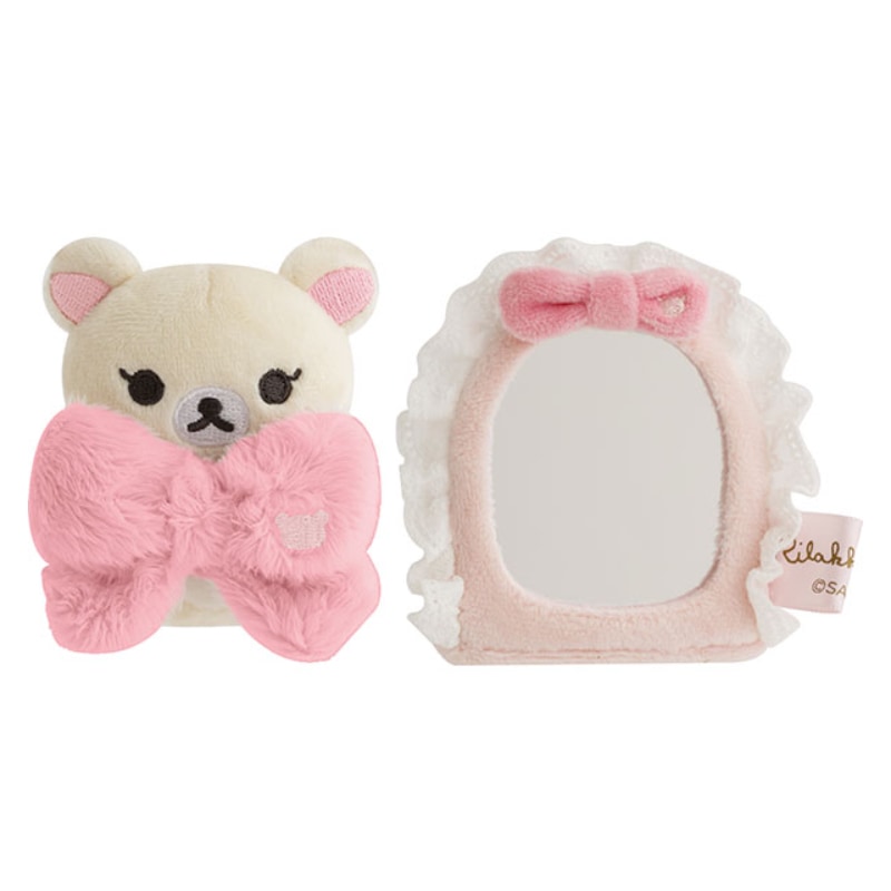 サンエックス リラックマ Makeup Rilakkuma シーンぬいぐるみ コリラックマ＆ミラー 限定 かわいい プレゼント コレクション