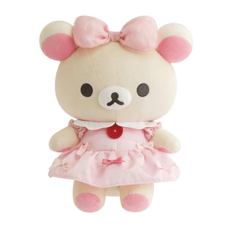 サンエックス リラックマ Makeup Rilakkuma ぬいぐるみ M コリラックマ 限定 かわいい プレゼント コレクション