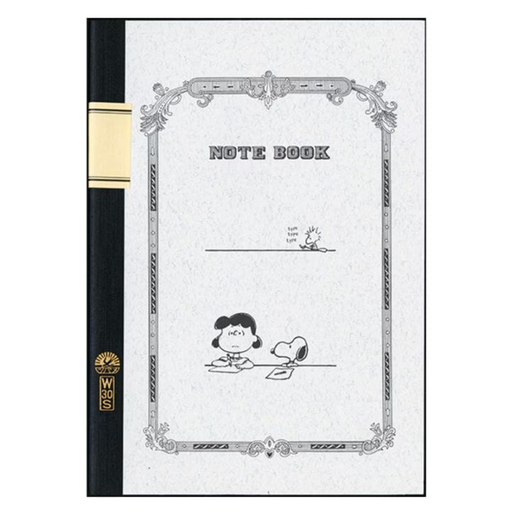 ツバメノート スヌーピー B5 ルーシー＆スヌーピー 高級 レトロ ロングセラー 上質な書き心地 プレゼント