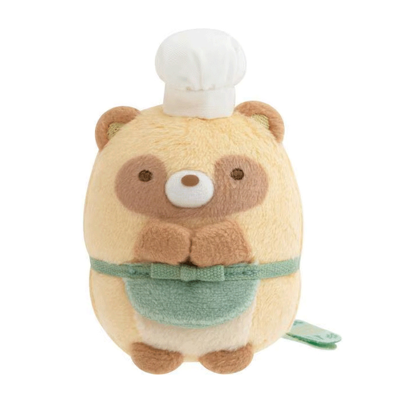サンエックス すみっコぐらし たぬきのまんまるレストラン てのりぬいぐるみ たぬき 限定 かわいい プレゼント コレクション