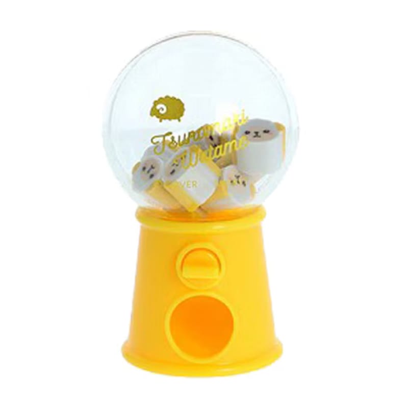 ガチャっと消しゴム hololive ホロライブ 角巻わため コラボ 限定 プレゼント サンスター文具