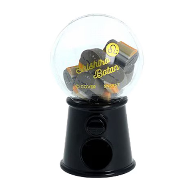 ガチャっと消しゴム hololive ホロライブ 獅白ぼたん コラボ 限定 プレゼント サンスター文具