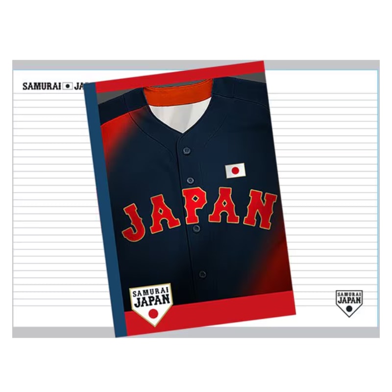 B5 ノート 野球 侍ジャパン 日本代表ver. オフィシャルライセンス商品 限定 ショウワノート グッズ