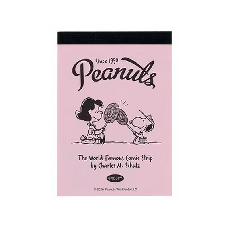メモミニ PEANUTS AMERICAN TASTE12 ロリポップ スヌーピー 80枚 プレゼント 限定 サンスター文具