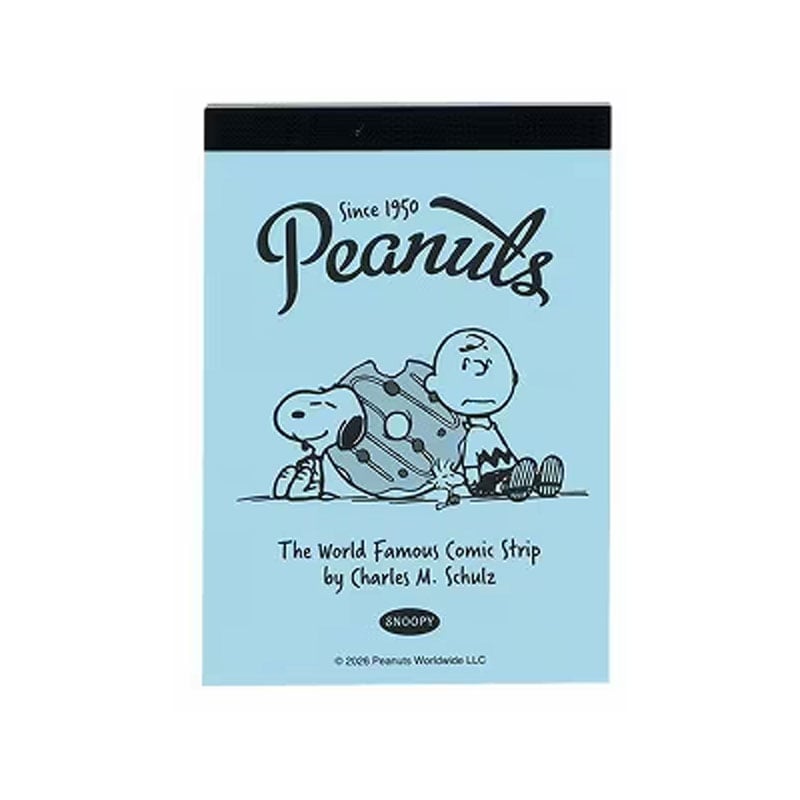 メモミニ PEANUTS AMERICAN TASTE12 ドーナツ スヌーピー 80枚 プレゼント 限定 サンスター文具