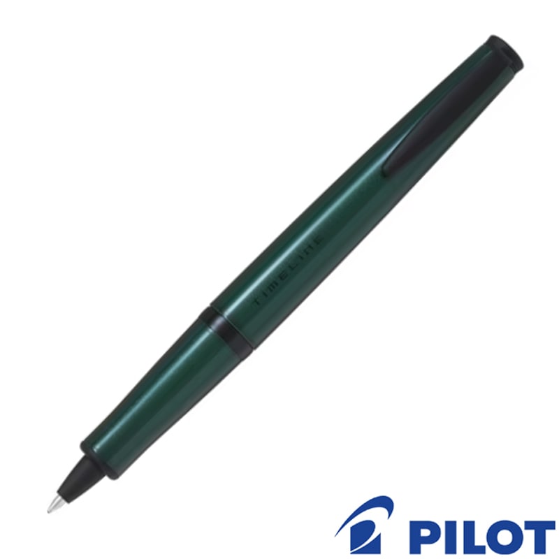 パイロット タイムライン NATURE COLLECTION ディープフォレストグリーン 未来を語るボールペン 名入れ ギフト プレゼント 限定