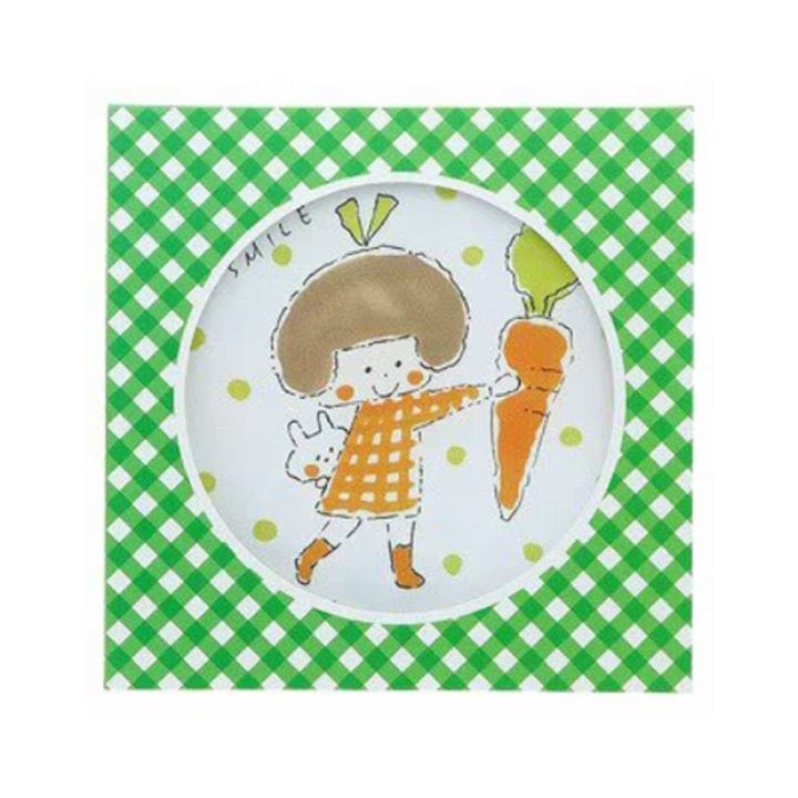 サンスター文具 mizutama 窓付スクエアメモ グリーン 80枚 雑貨 グッズ 描き下ろし かわいい 限定