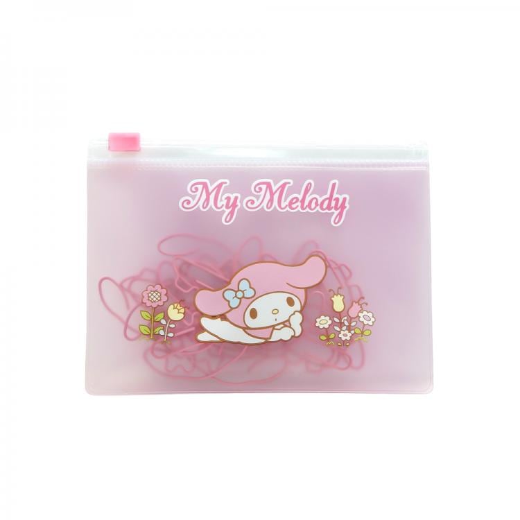 ゼムクリップ サンリオキャラクターズ マイメロディ 雑貨 グッズ 描き下ろし 限定 クローズ・ピン