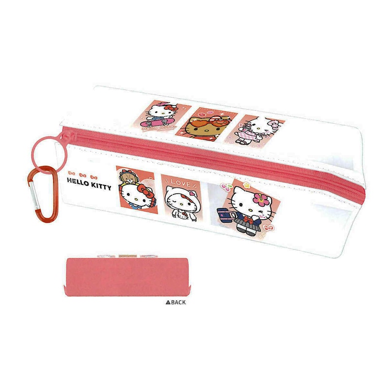 CM サンリオキャラクターズ ターンオープンマルチケース ハローキティ カミオジャパン ペンケース コレクション 新入学 祝い グッズ プレゼント