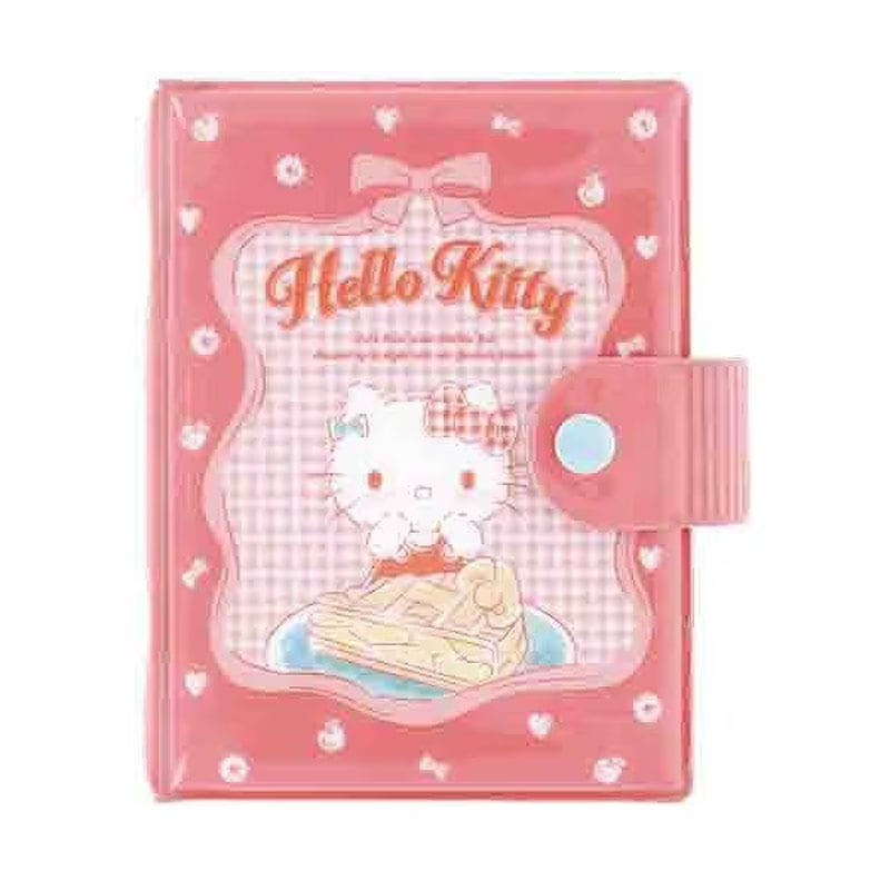 サンスター文具 シールバインダー ハローキティ シール帳 サンリオキャラクターズ かわいい レトロ シール交換 プレゼント 平成レトロ シール シル活 女の子