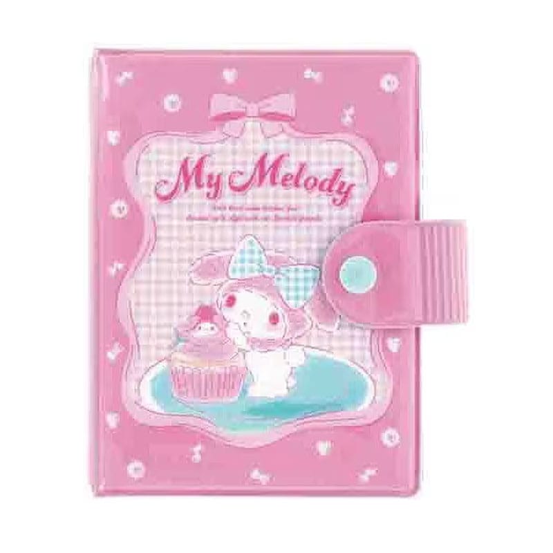 サンスター文具 シールバインダー マイメロディ シール帳 サンリオキャラクターズ かわいい レトロ シール交換 プレゼント 平成レトロ シール シル活 女の子