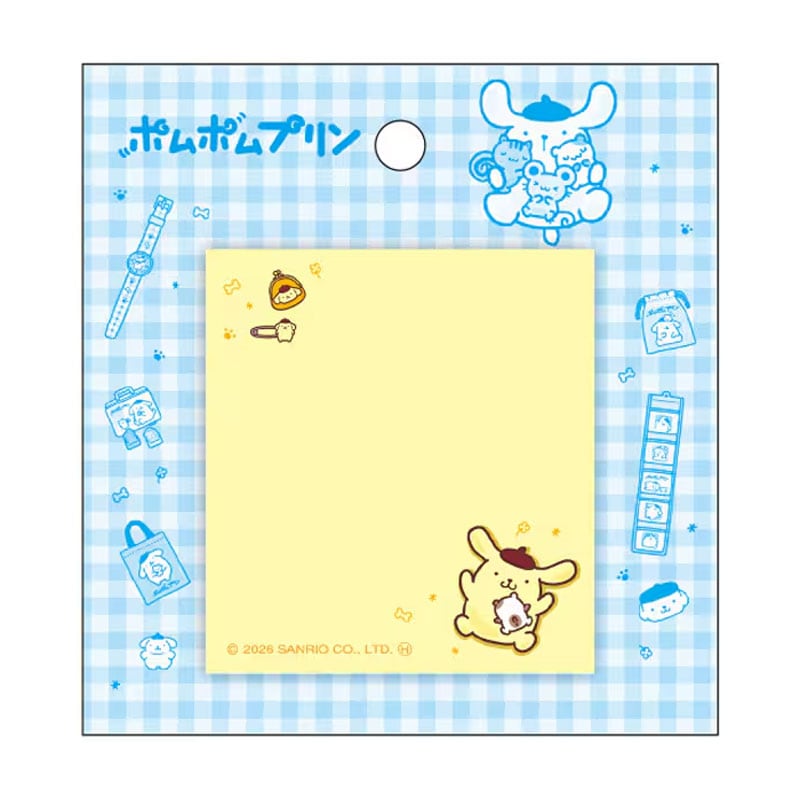 ショウワノート 付箋 ポムポムプリン 30枚 かわいい 女子文具 限定 プレゼント