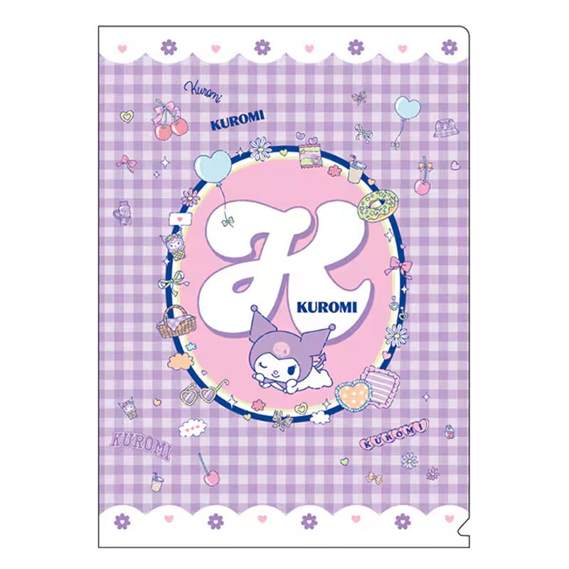 ショウワノート A5 クリアファイル クロミ かわいい 女子文具 限定 プレゼント