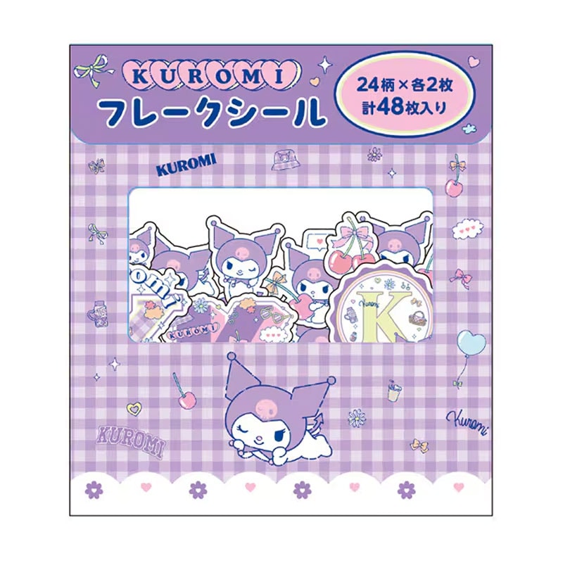 ショウワノート フレークシール クロミ かわいい デコレーション 女子文具 限定 プレゼント