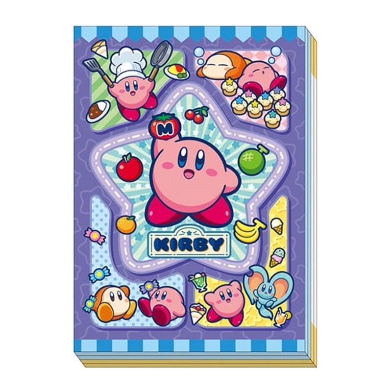 ショウワノート A6メモ 星のカービィ 80枚 かわいい 女子文具 限定 プレゼント