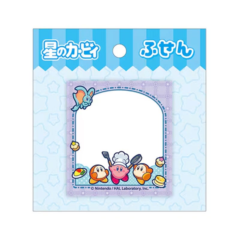 ショウワノート 付箋 星のカービィ 30枚 かわいい 女子文具 限定 プレゼント