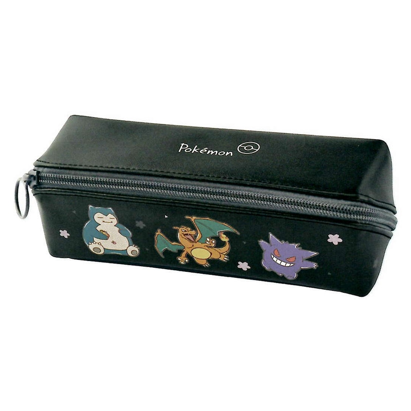 ポケットモンスター ターンオープンマルチケース サクラブラック カミオジャパン ペンケース コレクション 新入学 祝い グッズ プレゼント
