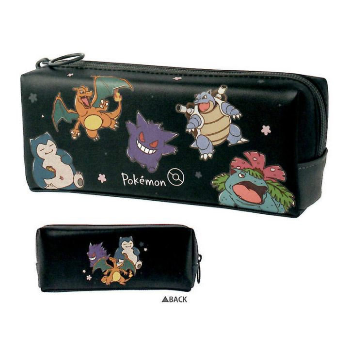 ポケットモンスター BOXマルチケース サクラブラック カミオジャパン ペンケース コレクション 新入学 祝い グッズ プレゼント