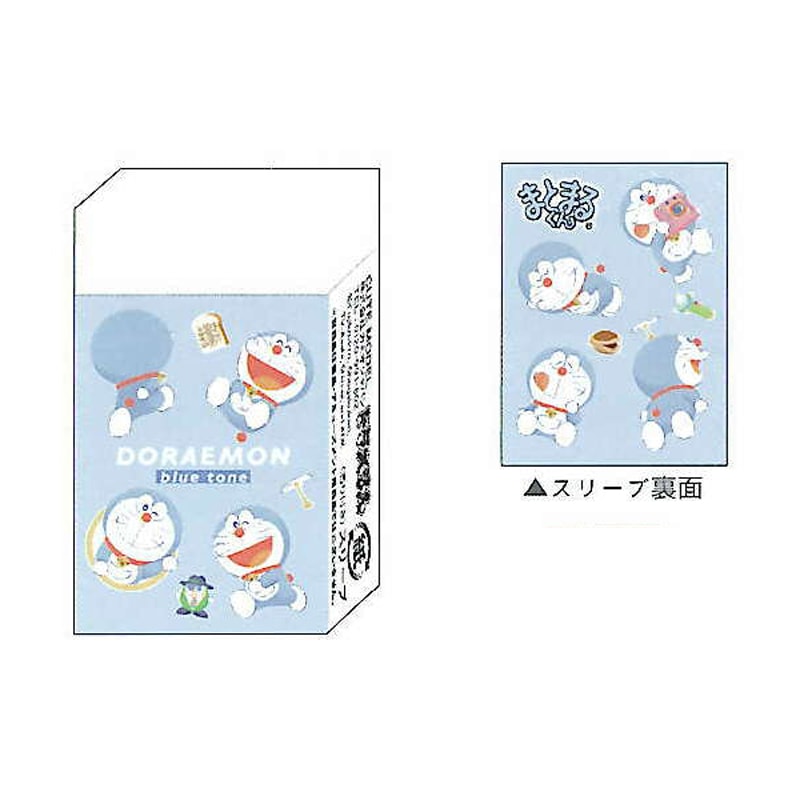 カミオジャパン ドラえもん まとまるくん消しゴム blue tone コレクション I'm DORAEMON ヒノデワシ プレゼント グッズ