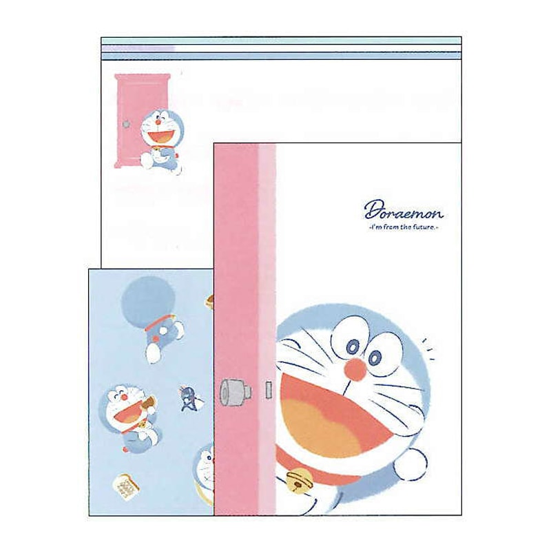 カミオジャパン ドラえもん ボリュームアップレター MIX I'm DORAEMON プレゼント グッズ
