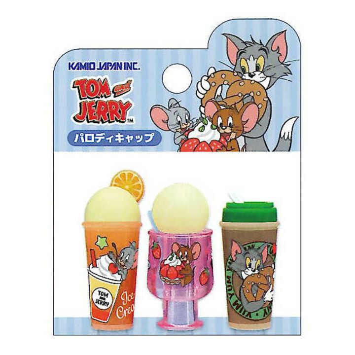 パロディ鉛筆キャップ トムとジェリー カミオジャパン コレクション グッズ プレゼント